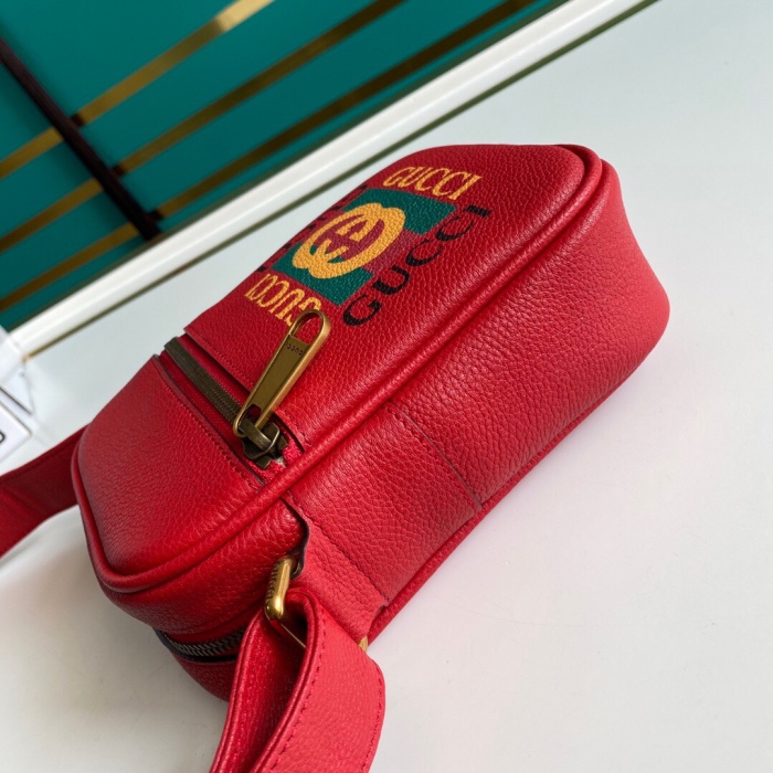  Arrenfashion G*ucci Top Bag 13*18*5.5cm