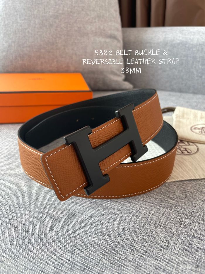  Arrenfashion H*ermes Belts Top Quality 3.8CM