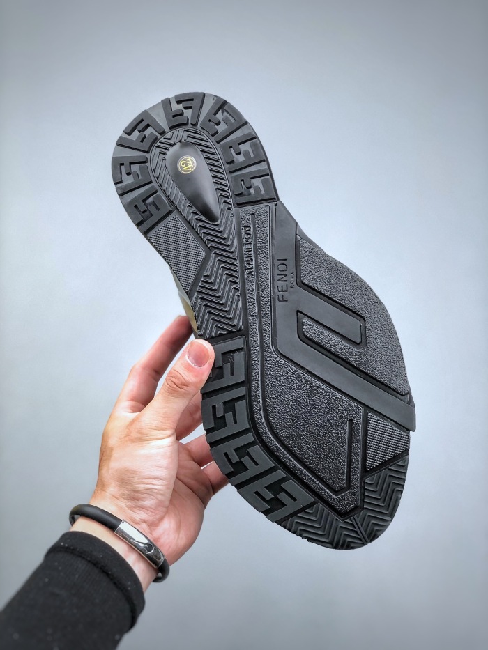 Men F*endi Top Sneaker （ Arrenfashion ）