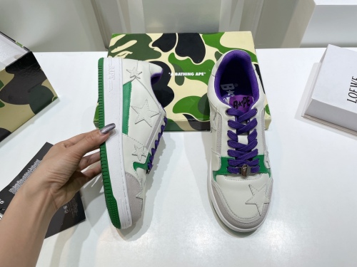  arrenfashion Men Women B*ape Top Sneaker