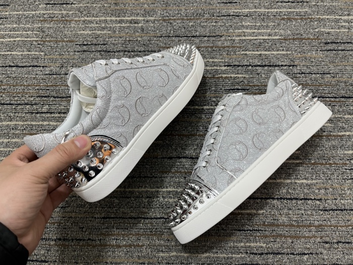  Arrenfashion Men C*hristian L*ouboutin Low Top Sneakers
