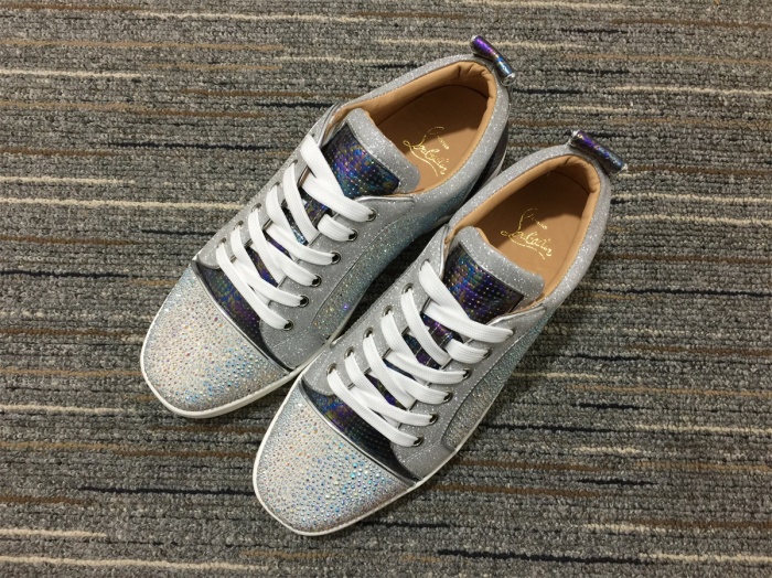  Arrenfashion Men C*hristian L*ouboutin Low Top Sneaker