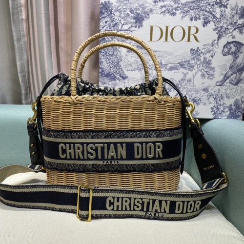  Arrenfashion D*ior Top Bag 30*21*15cm
