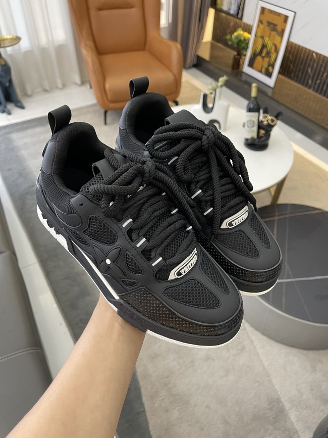 Arrenfashion Men Women L*ouis V*uitton Top Sneakers