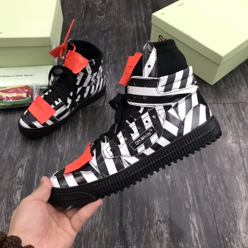  Arrenfashion Men Women Off W*hite Top Sneaker