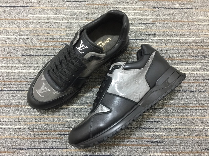  Arrenfashion Men Women L*ouis V*uitton Run Away Top Sneaker