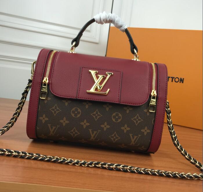  Arrenfashion L*ouis V*uitton Top Bag 26*20*13cm