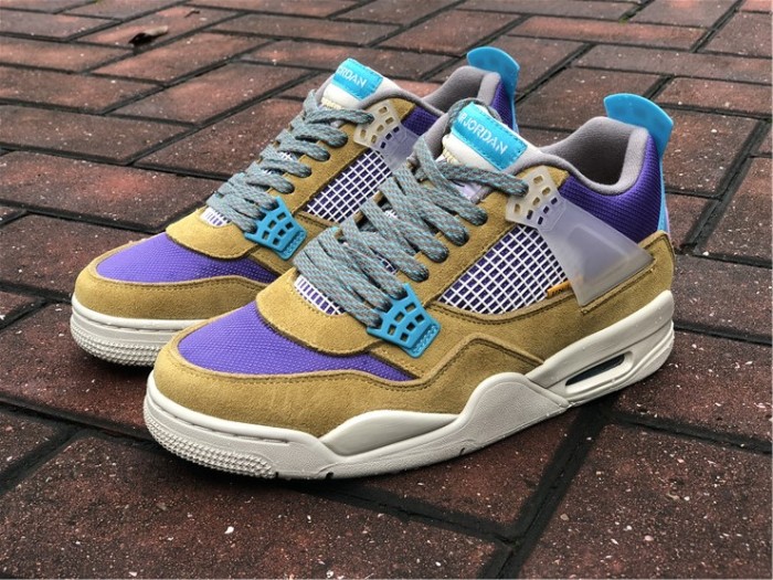  Arrenfashion Union x Air Jordan 4 DJ5718-300