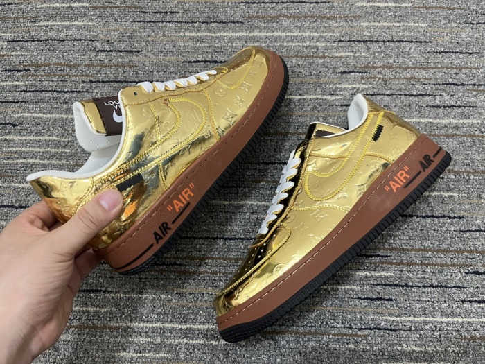  from Arrenfashion O*ff-W*hite x Nike Air Force 1 x L*V Low