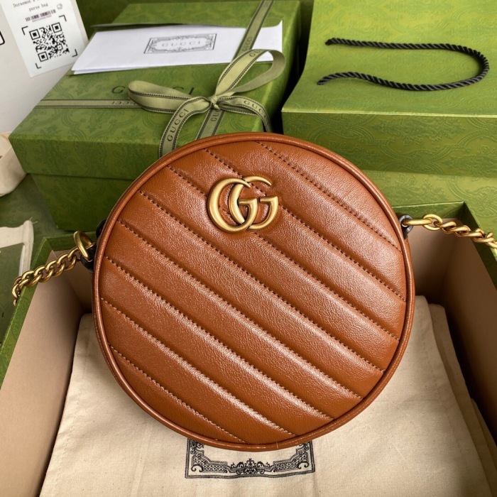  Arrenfashion G*ucci Top Bag 18.5x18.5x4.5cm