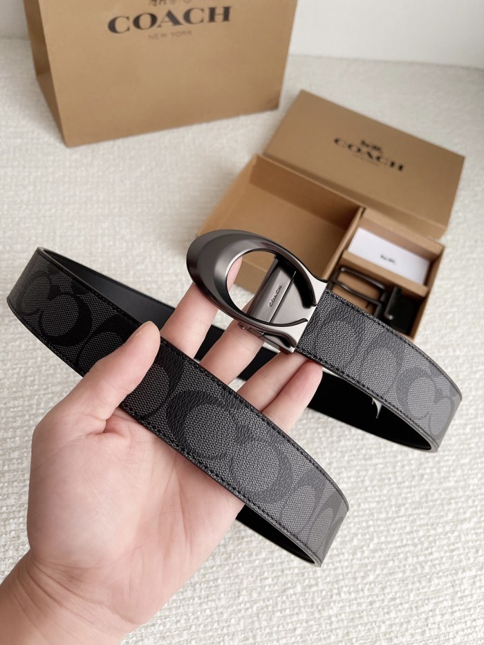  Arrenfashion C*oach Belts Top Quality 37MM