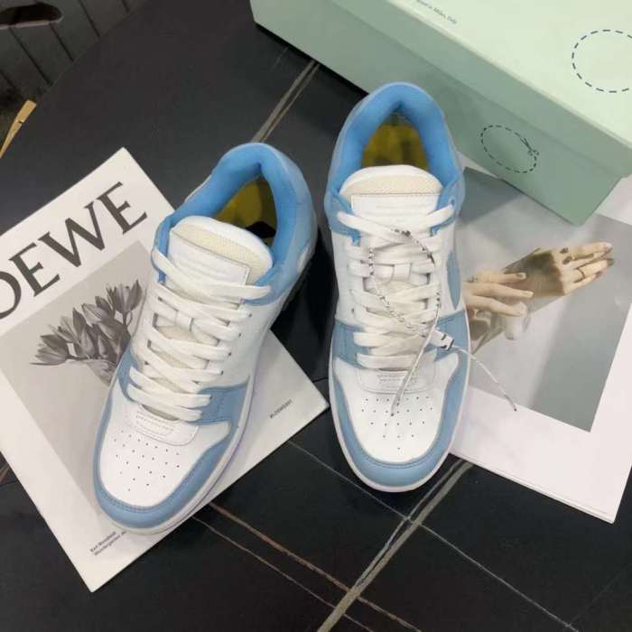 Men Women O*ff W*hite Top Sneakers (Arrenfashion)