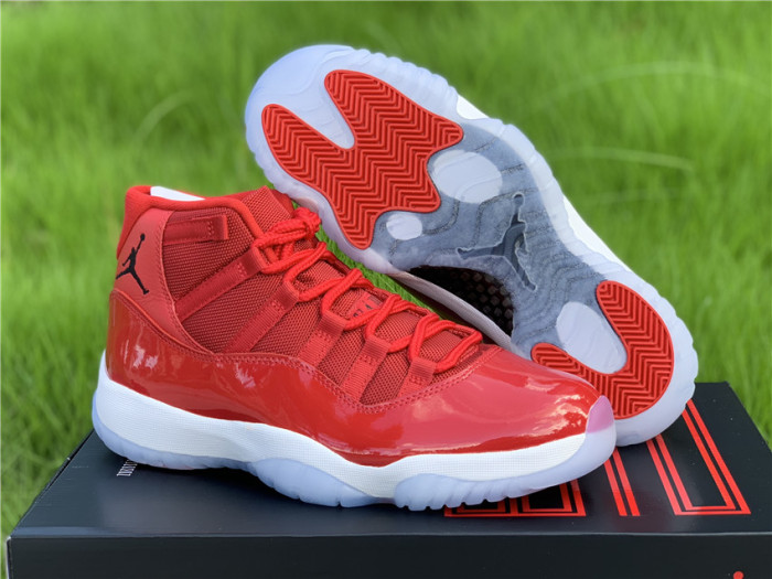  Arrenfashion Air Jordan 11 “Gym Red” 378037-623