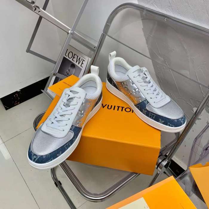 Men Women L*ouis V*uitton Top Sneaker (Arrenfashion)