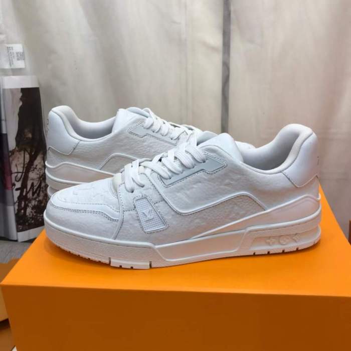  Arrenfashion Men Women L*ouis V*uitton Top Sneakers