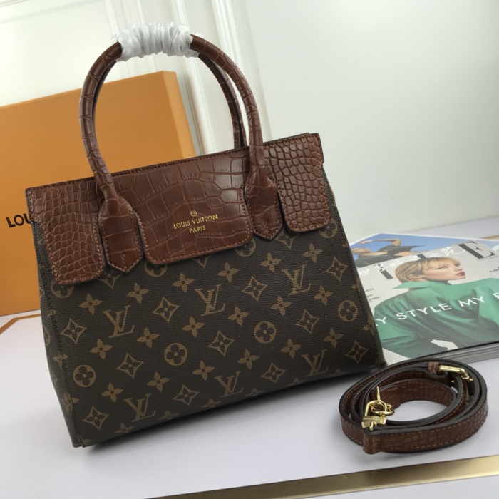  Arrenfashion L*ouis V*uitton Top Bag 29*22*13cm