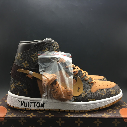  Arrenfashion O*FF-W*HITE x Air Jordan 1