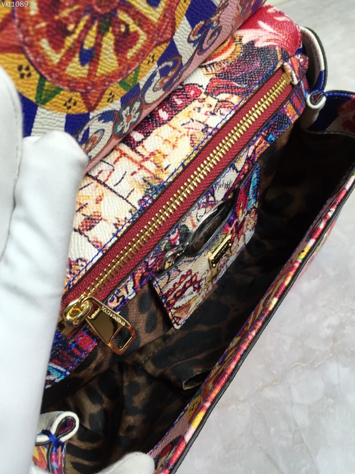  Arrenfashion D*olce&G*abbana Top Bag 25*20*12cm