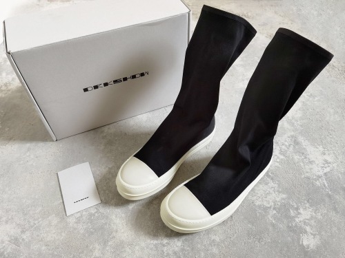 Men Women R*ick O*wens Top Sneaker (Arrenfashion)