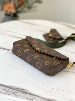  Arrenfashion L*ouis V*uitton Bag Top Quality 17*9.6*3.5cm