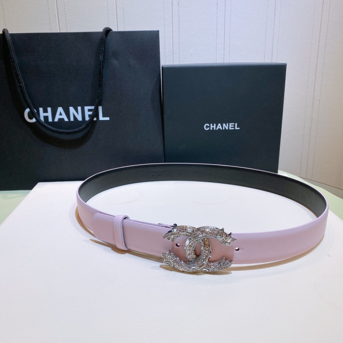  Arrenfashion C*hanel Belts Top Quality 30MM