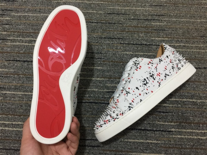 Arrenfashion Men C*hristian L*ouboutin Low Top Sneaker