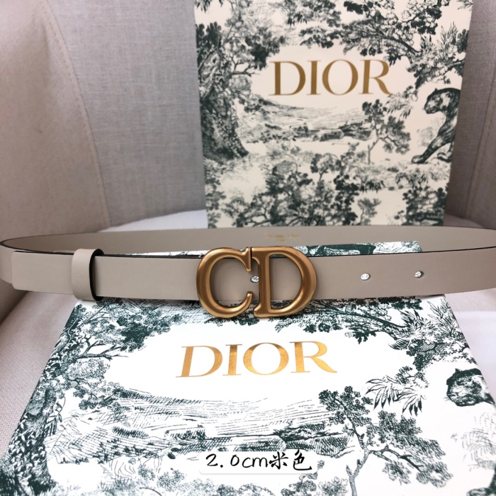  Arrenfashion D*ior Belts Top Quality 20mm