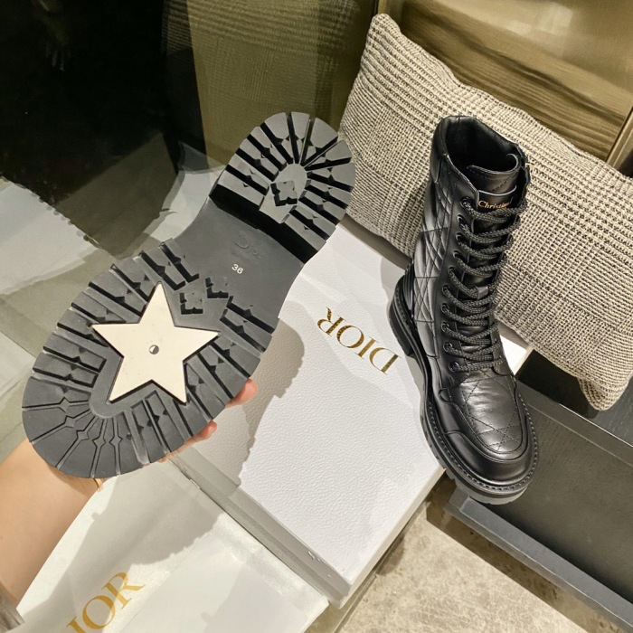 Women D*ior Top Boots ( Arrenfashion)