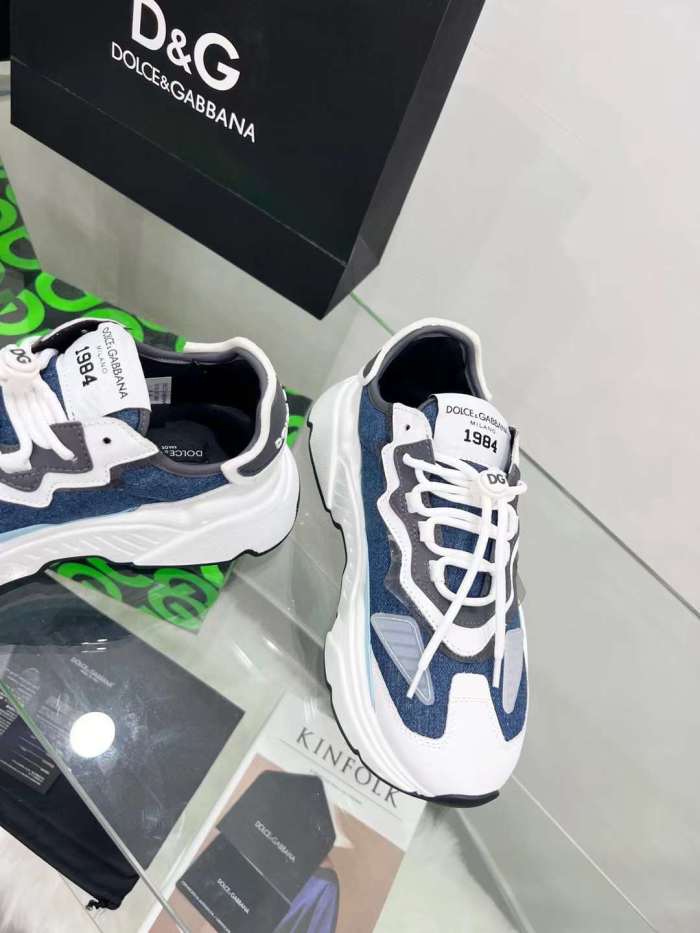 Men Women D*G Top Sneakers (Arrenfashion)