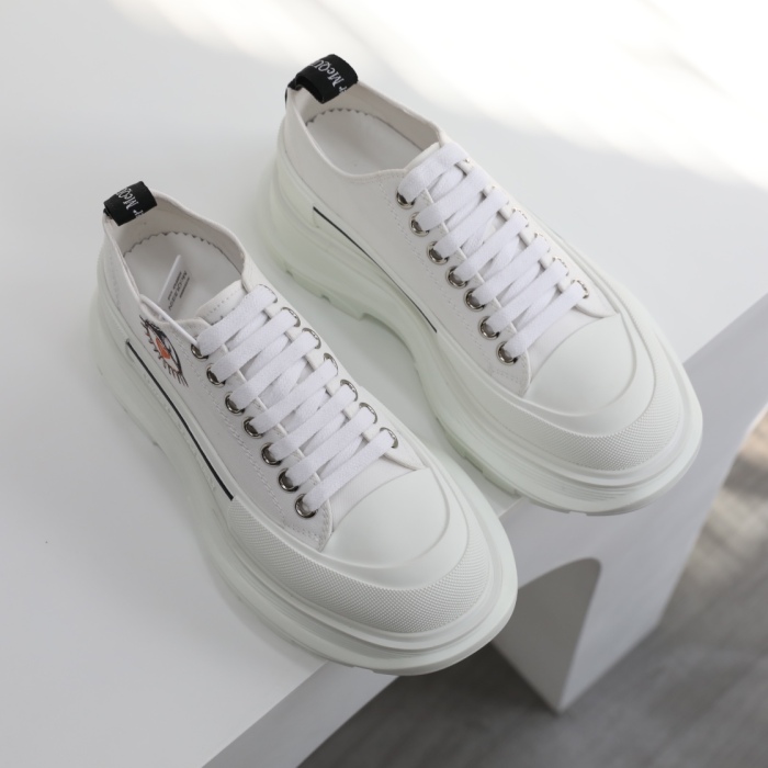  Arrenfashion Men Women A*lexander M*cqueen Top Sneaker