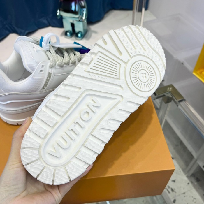 Men Wome L*ouis V*uitton Top Sneaker (Arrenfashion)