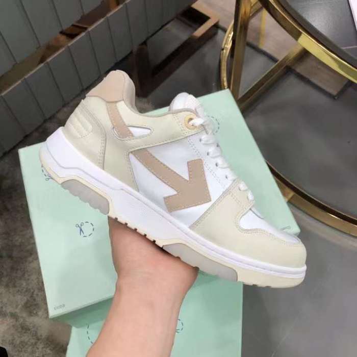  Arrenfashion Men Women O*ff W*hite Top Sneaker