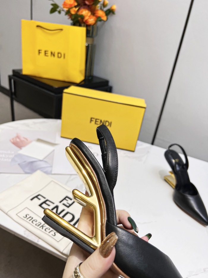  Arrenfashion Women F*endi Top Quality Sandals