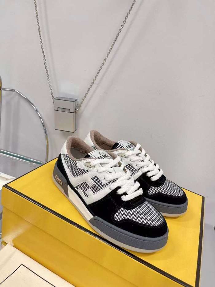 Men Women D*ior Top Sneakers （Arrenfashion）