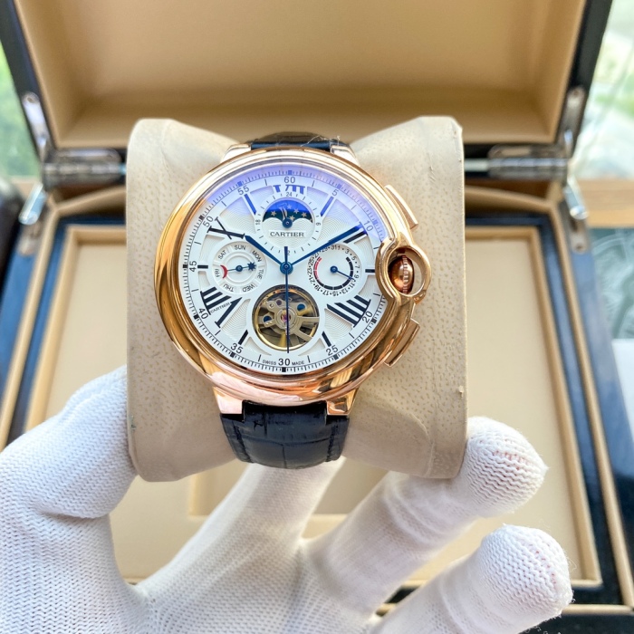 C*artier Watches Top Quality 43*12mm ( Arrenfashion)