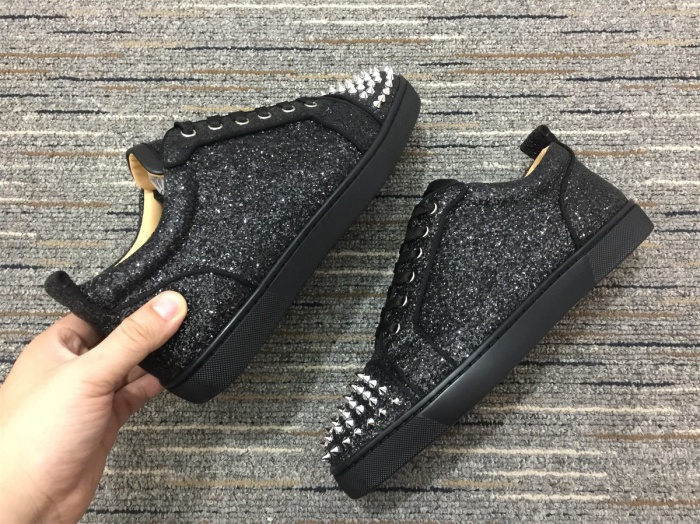 Arrenfashion Men C*hristian L*ouboutin Low Top Sneakers