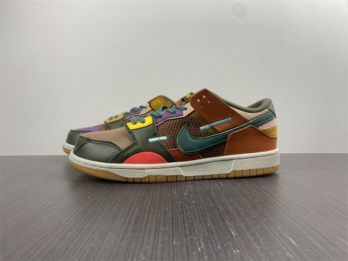  from Arrenfashion Nike SB Dunk Low Scrap DB0500-200