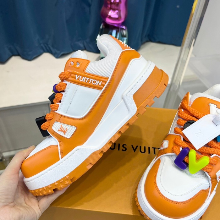 Men Wome L*ouis V*uitton Top Sneaker (Arrenfashion)