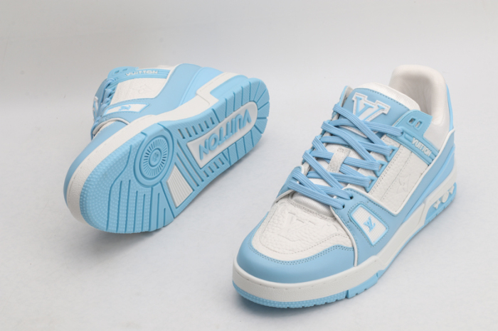  Arrenfashion Men Women L*ouis V*uitton Top Sneaker