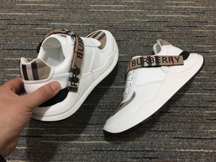  Arrenfashion Men Women B*urberry Top Sneaker