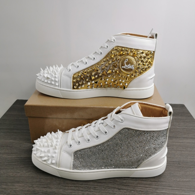  Arrenfashion Men Women C*hristian L*ouboutin Top Sneaker
