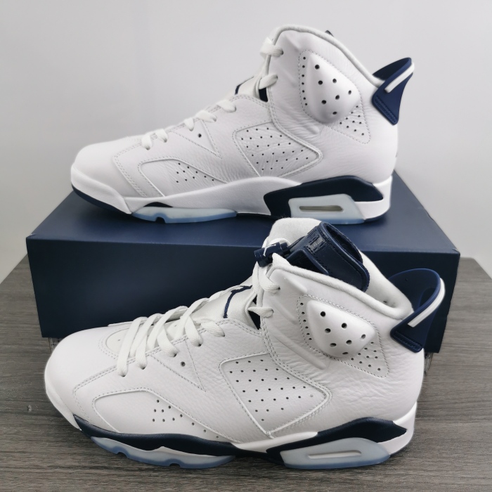  Arrenfashion Air Jordan 6 Midnight Navy CT8529-141