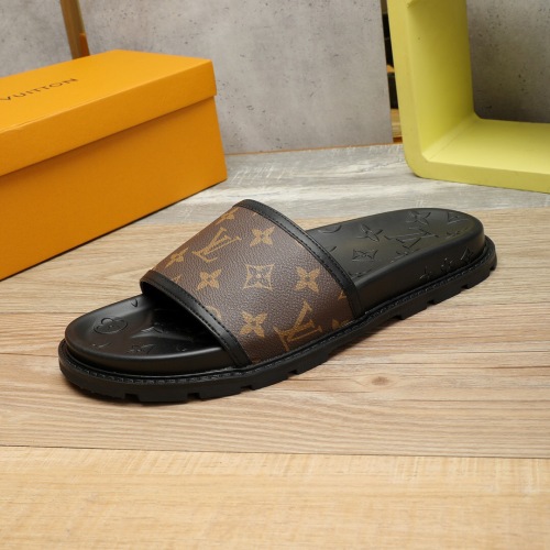 Arrenfashion Men L*ouis V*uittonTop Slippers