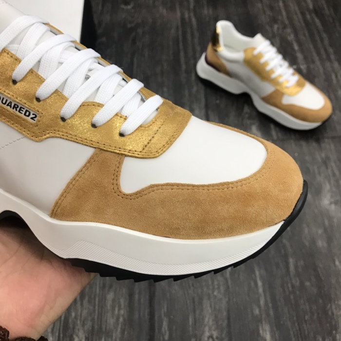  Arrenfashion Men D*SQUARED2 Top Sneaker