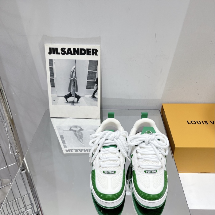  Arrenfashion Men Women L*ouis V*uitton Top Sneaker