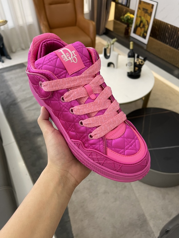  Arrenfashion Men Women D*ior Top Sneakers
