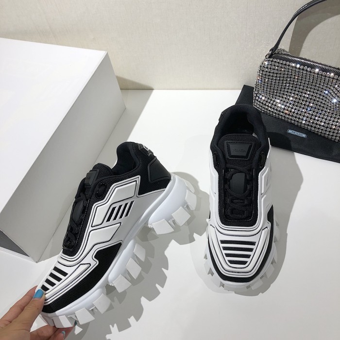 Men P*rada Top Sneaker （ Arrenfashion ）