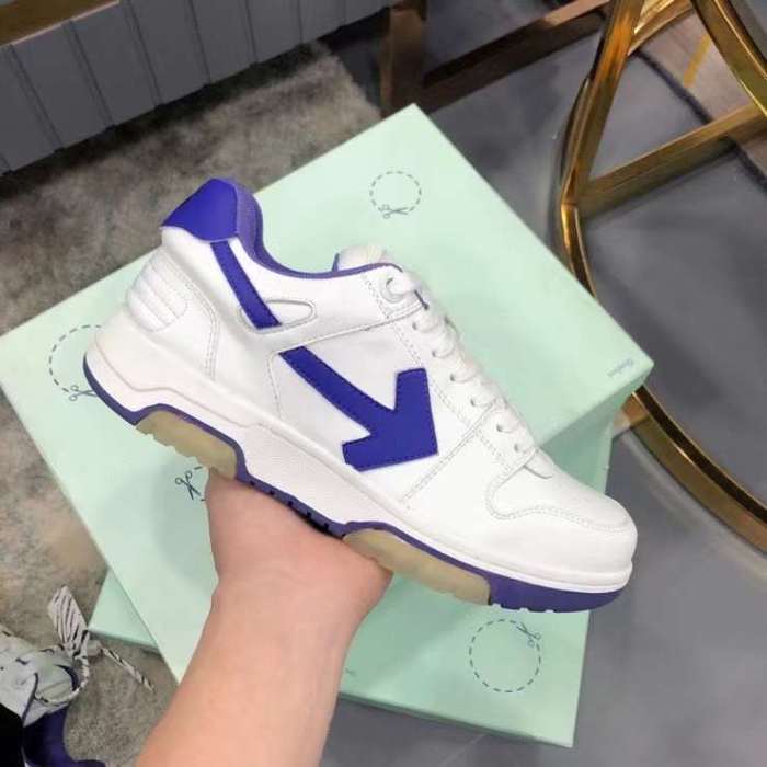  Arrenfashion Men Women O*ff W*hite Top Sneaker