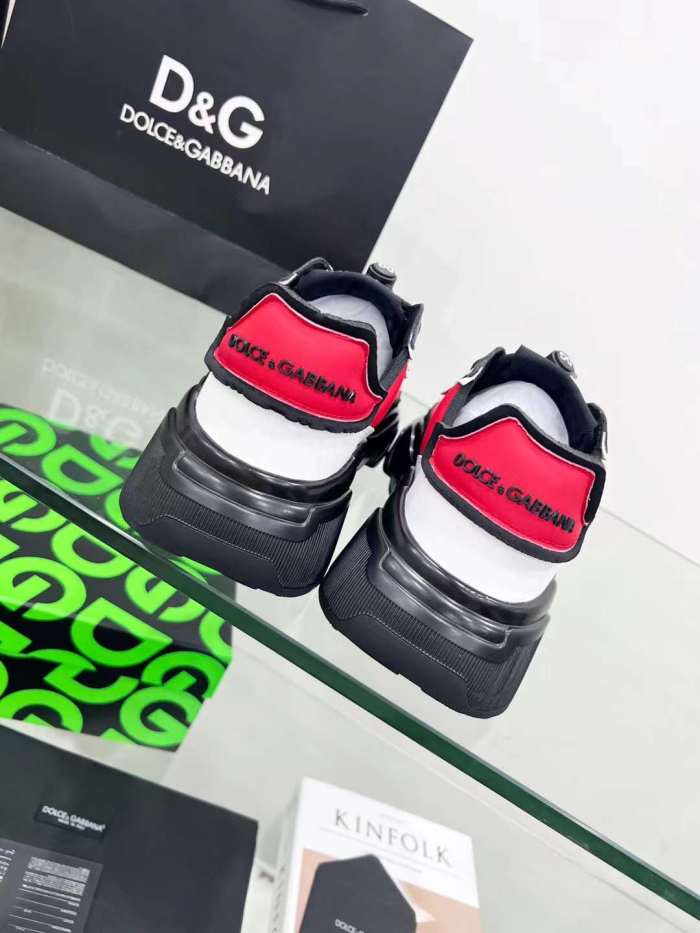 Men Women D*G Top Sneakers (Arrenfashion)