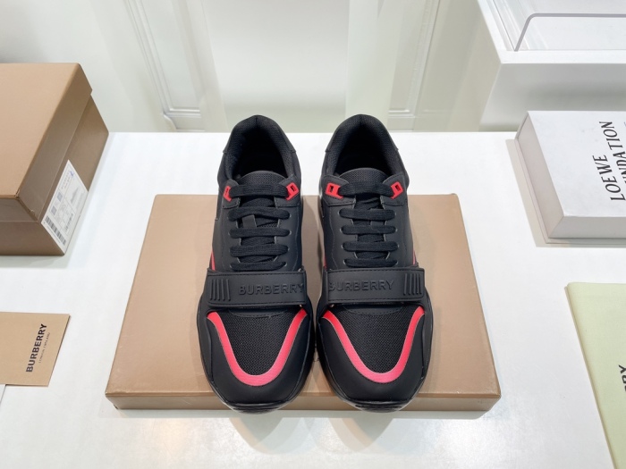  Arrenfashion Men Women B*rberry Sneaker